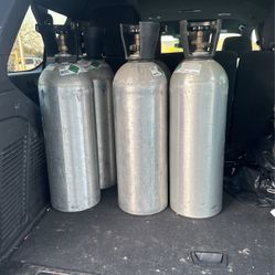 Co2 Tanks