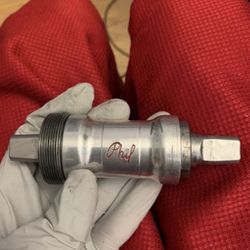 Phil wood bottom bracket with a frame and a fork!