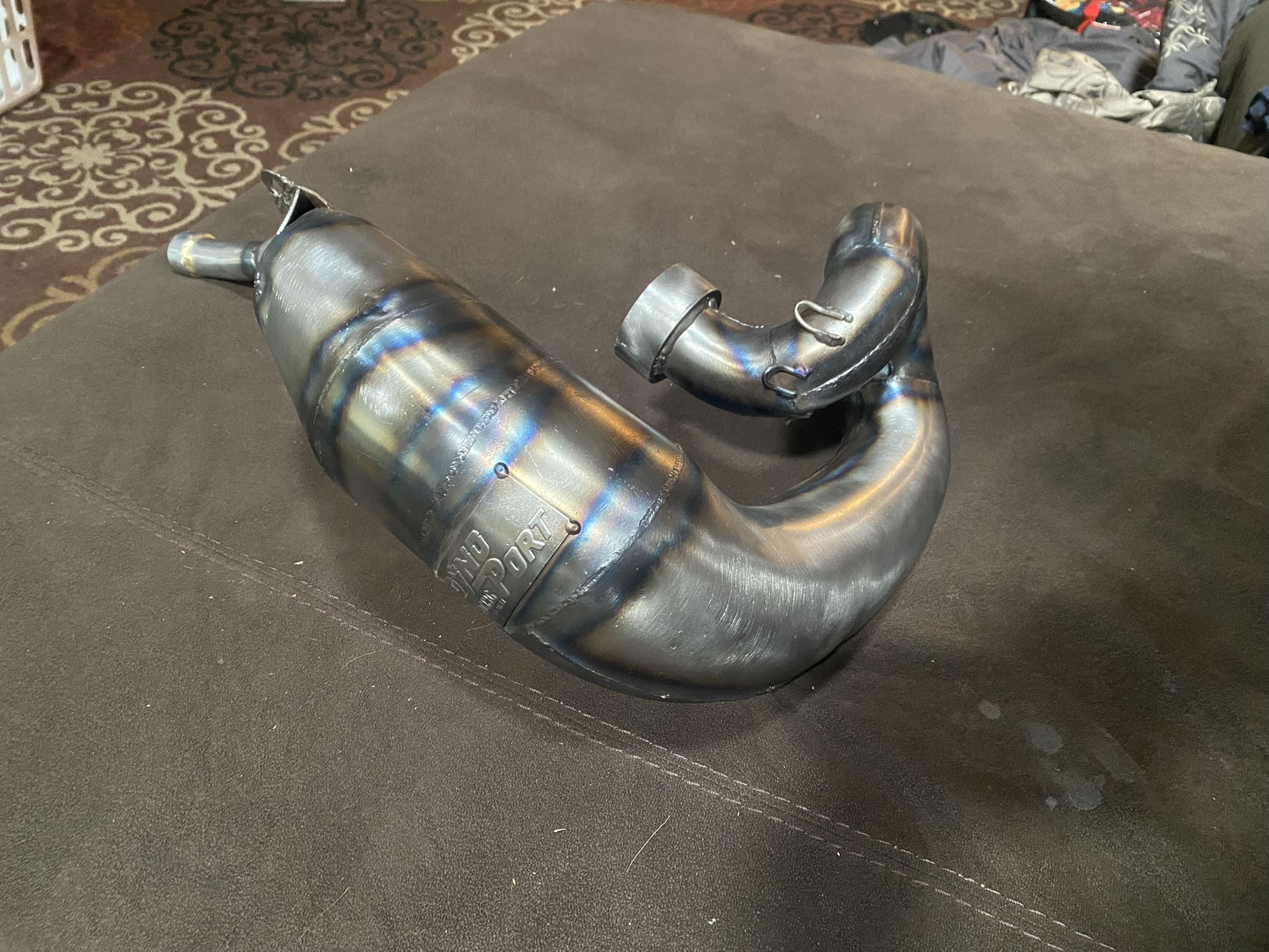 Exhaust Pipe Restoration