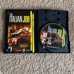 The Italian Job (PS2) W/ Manual