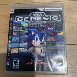 Sonic Ultimate Genesis Collection