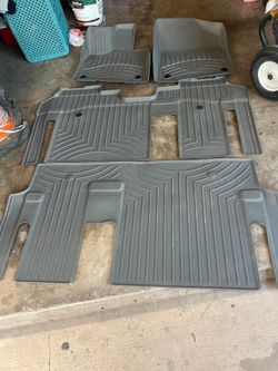 WeatherTech 2021-2025 Toyota Sienna floor mats