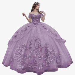 Dress Quinceañera Size 14