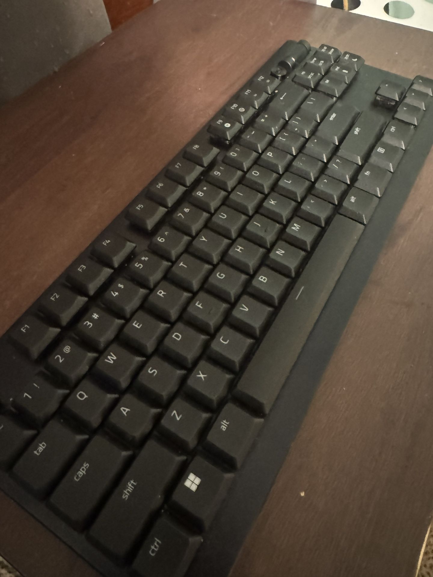 Razer Deathstalker V2 Pro TKL Gaming Keyboard