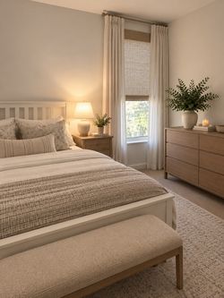 IKEA queen size bed frame