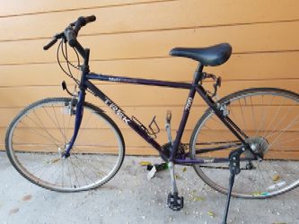 Mens Trek 700 CROMOLY BIKE