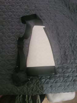 Brand New Coach sling back backpack white