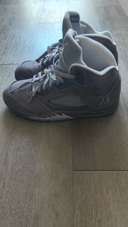 Jordan reto 5 wolf grays