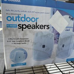 Outdoor Speakers 