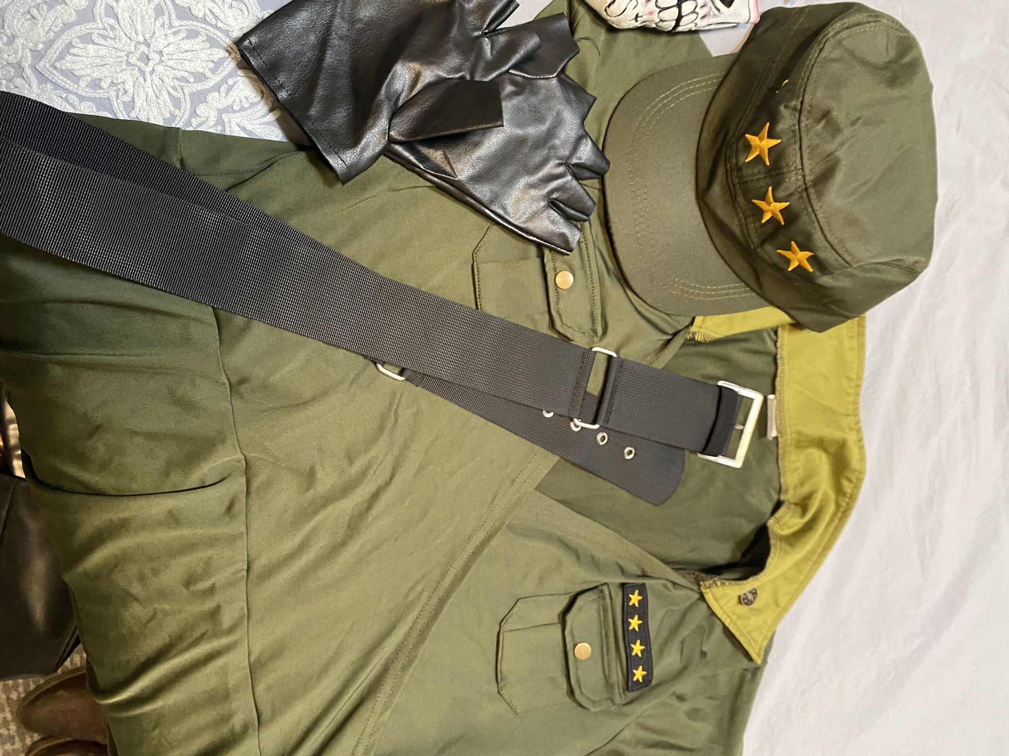 Military Officer Costume