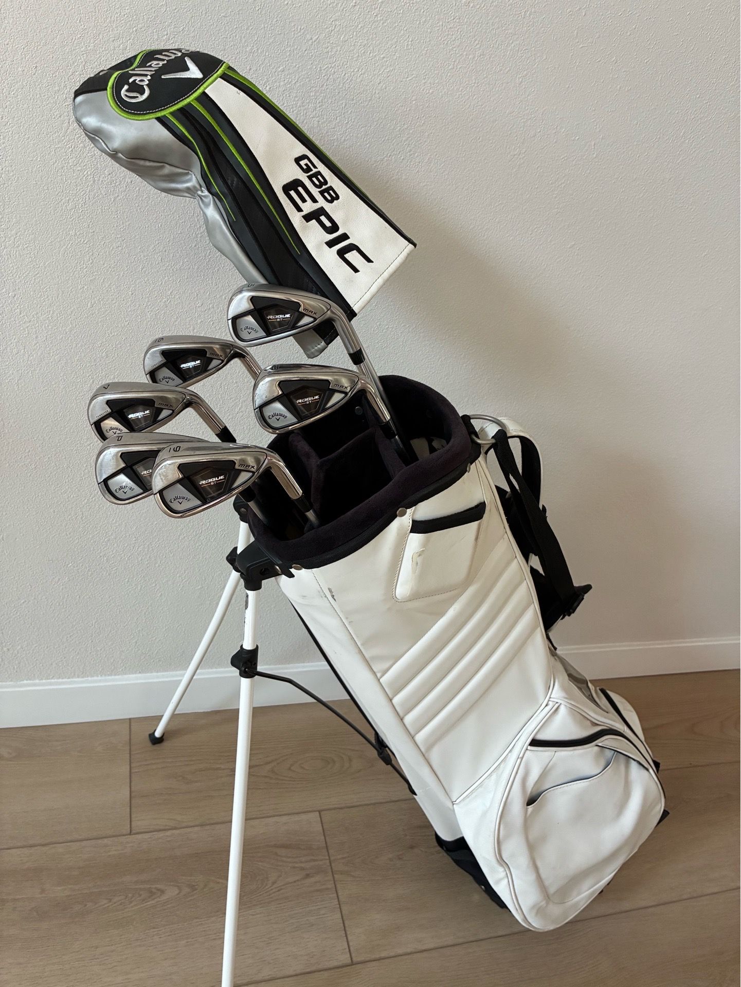 Callaway Rogue St Max Golf Irons