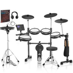 AKLOT Expanded-Size Electric Drum Set