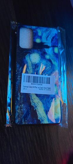 Starry night glow in the dark case for galaxy S20 plus