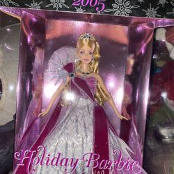 2005 holiday barbie