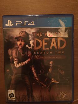 Sony PS4 the walking dead season 2