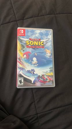 Sonic Racing Nintendo Switch