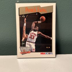 patrick ewing card