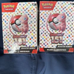 Pokémon 151 Booster Bundles & Blooming Waters