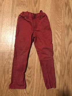 Red boy jeans