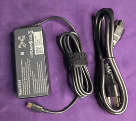 65W USB C AC Adapter KT60W200325B3 Works with Thinkpad Chromebook Lenovo