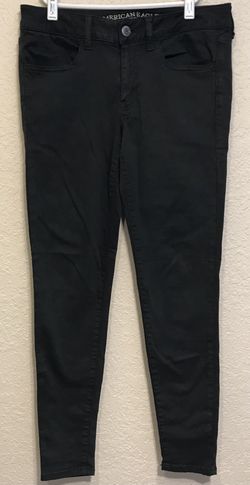 American Eagle Dark Green Jegging