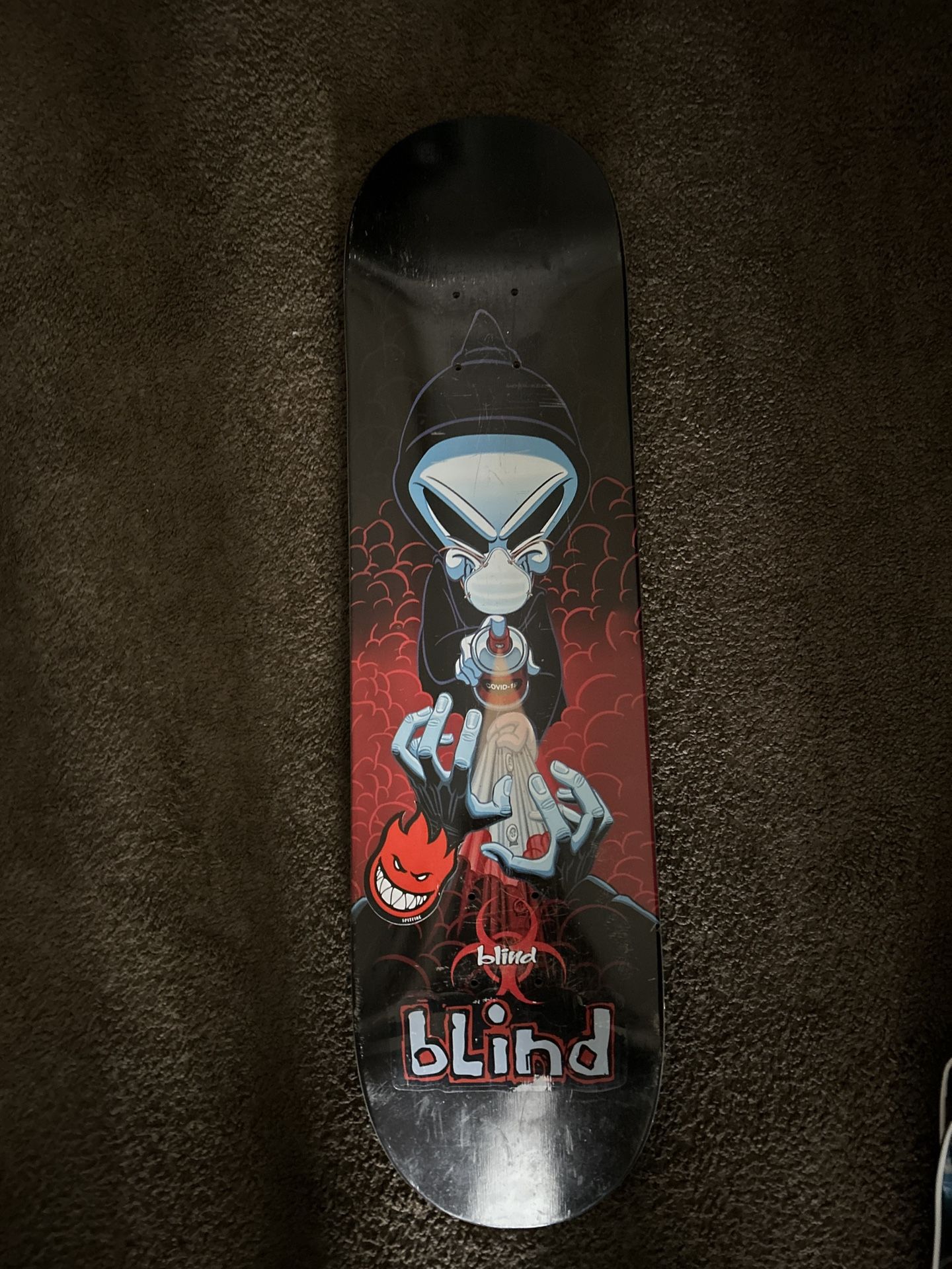 BLIND covid 19 skateboard 