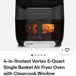 Instant Vortex Touchscreen Air Fryer Multi Setting