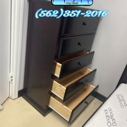 Five drawer Cherry Pinewood Cajonera Nueva Comoda 