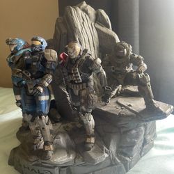 Halo Reach Legendary Edition Limited Statue Noble Team 