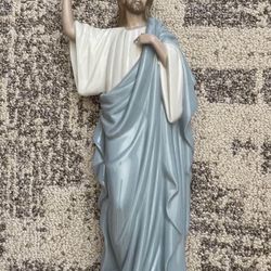 NAO By Lladro Figurine Jesus of Nazareth Rare Retired Vintage 1984 Made in Spain