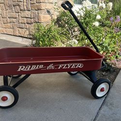 Classic Radio Flyer 89 Red Wagon