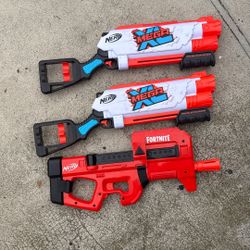 Nerf Guns 