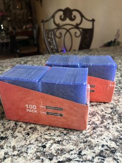 Card Sleeves Hard Plastic