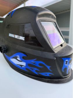 Casco protector para soldar