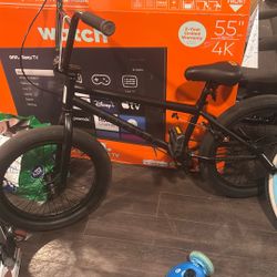 Bmx Bike Trading It For A Se Bike TV IN THE BACK IS NOT FOR SALE