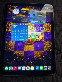 iPad 10th gen