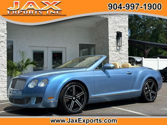 2010 Bentley Continental GTC
