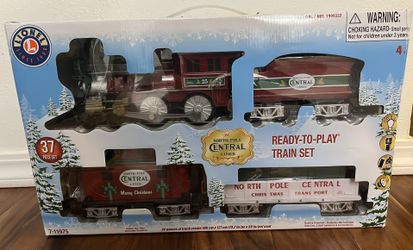 Lionel Train Set 
