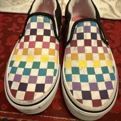 Vans Size 12 Good Conditions 