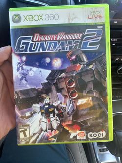 Dynasty warrior Gundam 2 Xbox 360 for sale or trade