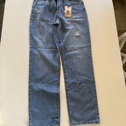 Sincerely Jules High Rise Straight 90s Blue Jeans Womens Size 9/29 NEW WITH TAGS
