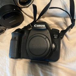 Canon EOS 6D Camera