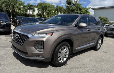 2019 Hyundai Santa FE