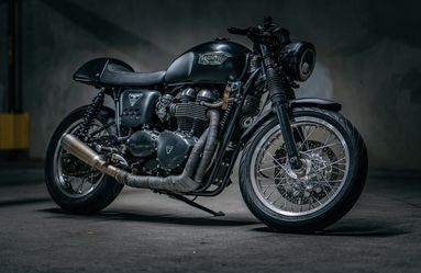 2008 Triumph Thruxton