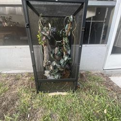Reptile Cage
