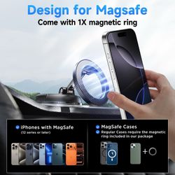 Adjustable Car Phone Holder MagSafe