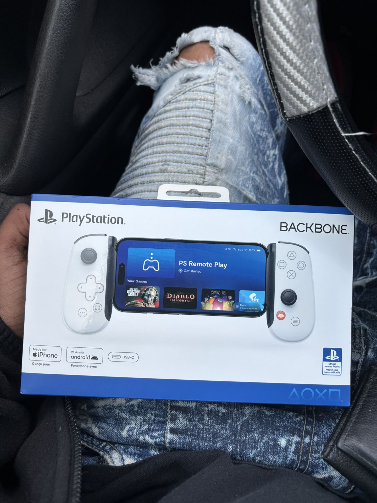 PlayStation Backbone BRAND NEW!!!