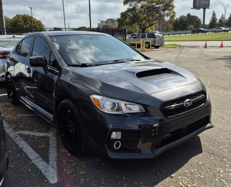 2020 Subaru WRX