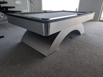 Olhausen Modern Waterfall Pool Table