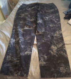 Gray And Black Army Pants